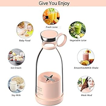 Electric Portable Mini Juicer Bottle
