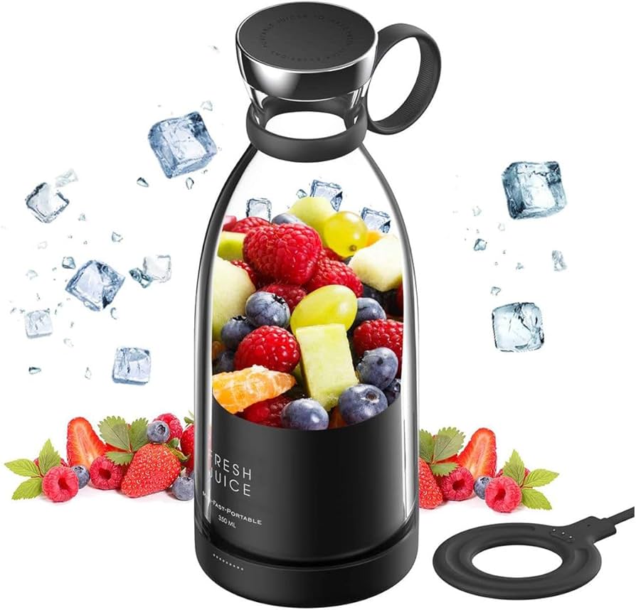 Electric Portable Mini Juicer Bottle