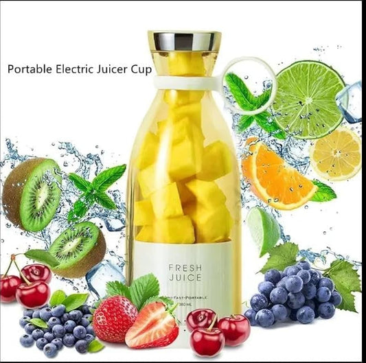 Electric Portable Mini Juicer Bottle
