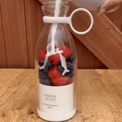 Electric Portable Mini Juicer Bottle