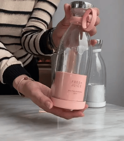 Electric Portable Mini Juicer Bottle